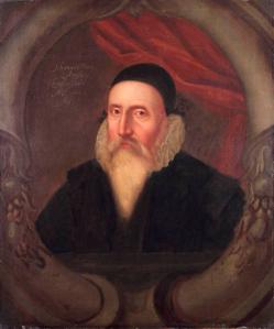 John Dee Portrait- Ashmolean Museum