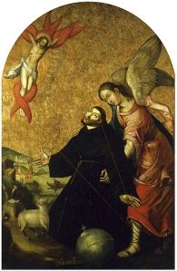 Stigmatization of St. Francis Matthias Kargen, 1664