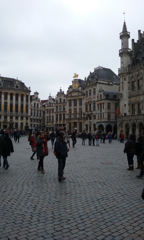 Exploring Grand Place 010